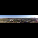 Die MacDonnell Ranges hinter Alice Springs